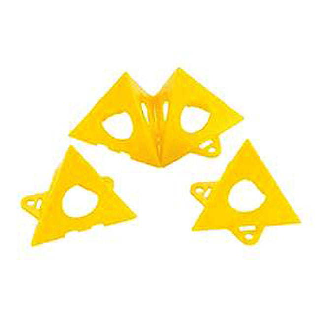 Richard Plastic Painter's Pyramids - 10/Pk at Colour Land