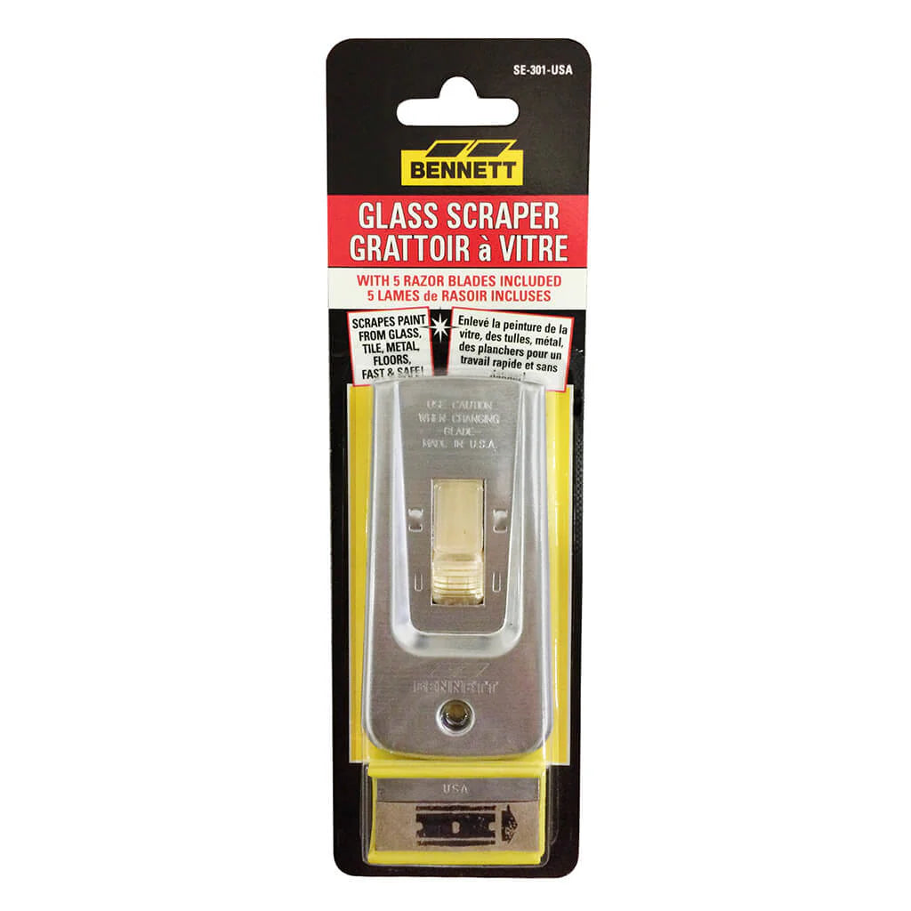 Bennett Glass Scraper