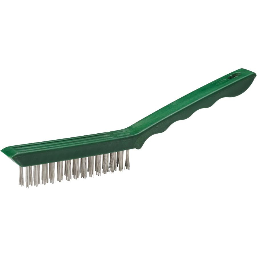 13" Long Handle Stainless Steel Wire Brush