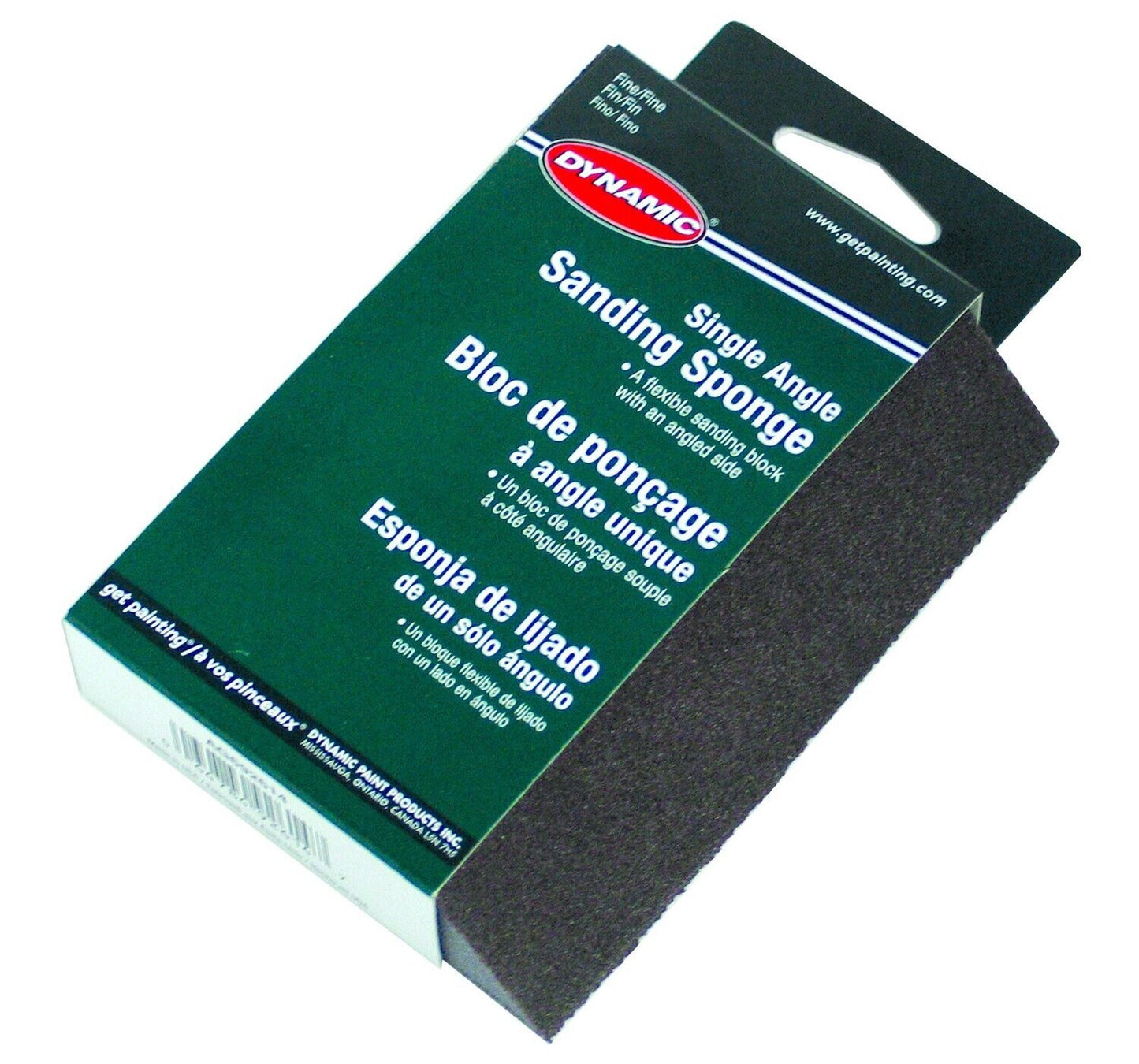 Dynamic Single Angle Sanding Sponge Fine sanding at Colour Land