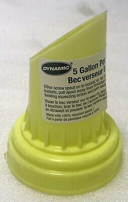 Dynamic 5 Gallon Pour Spout