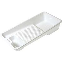 Bennett XL T-0 Paint Tray, 15"x 4" 250 mL Capacity, Plastic, White tray at Colour Land
