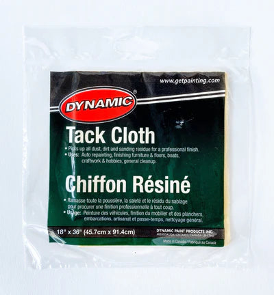 Dynamic Tack Cloth caulking at Colour Land