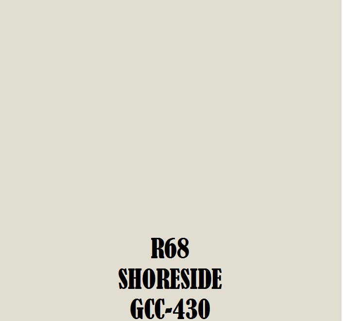 R68 GCC-430 Shoreside 30 mL Tester colour sample at Colour Land