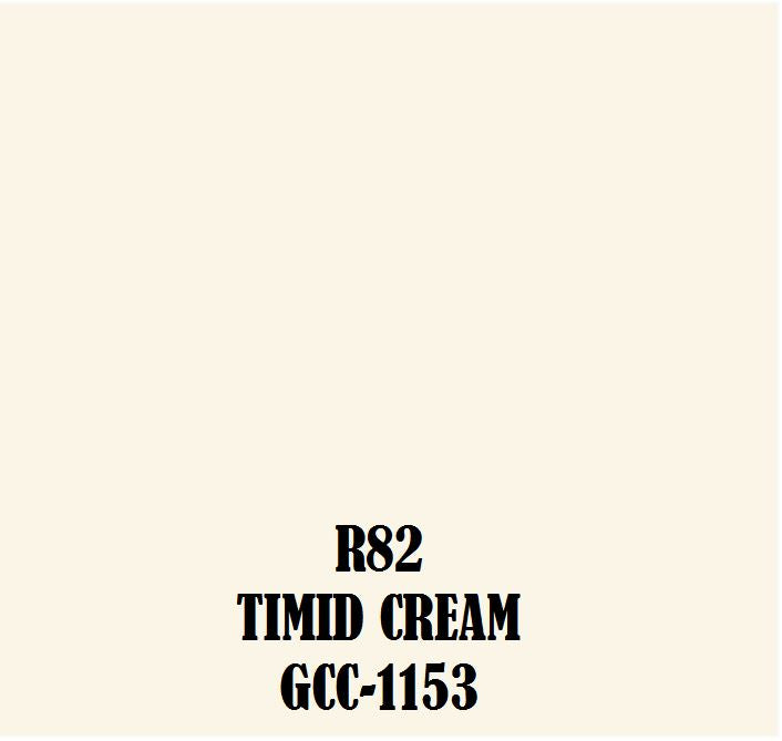 R82 GCC-1153 Timid Cream
