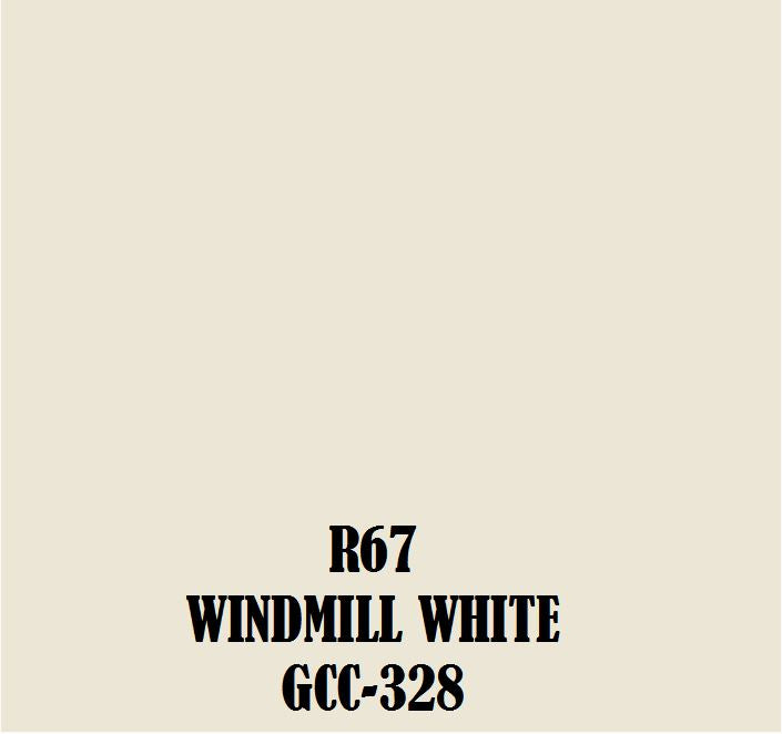 R67 GCC-328 Windmill White