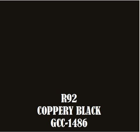 Coppery Black GCC-1486 Graimondi colour sample from Colour Land Paint & Decor