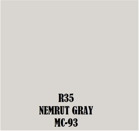 Nemrut Gray MC-93 Graimondi colour sample from Colour Land Paint & Decor