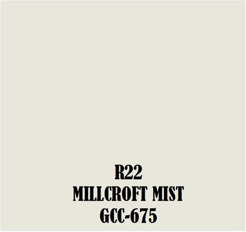 Millcroft Mist GCC-675 Graimondi colour sample from Colour Land Paint & Decor