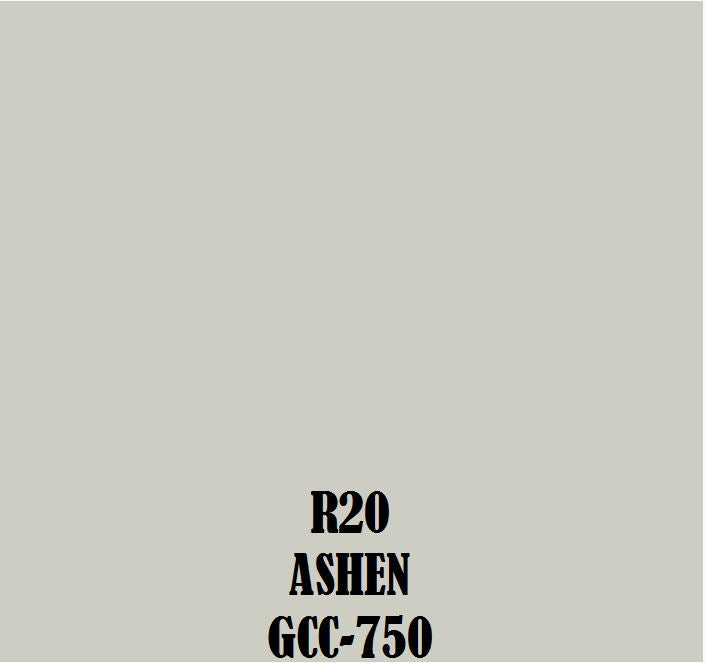 R20 GCC-750 Ashen