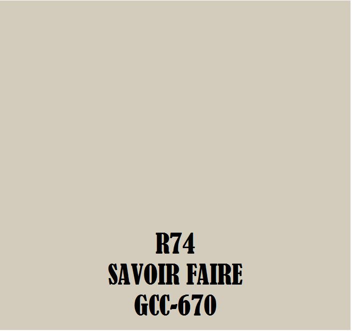 R74 GCC-670 Savoir Faire