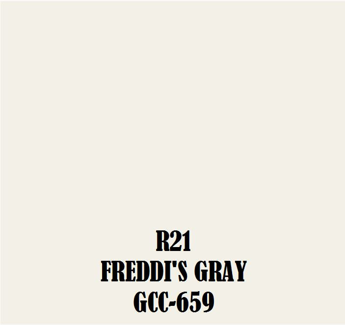 R21 GCC-659 Freddie's Gray