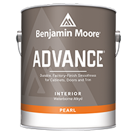 Benjamin Moore ADVANCE Pearl K792 interior alkyd paint