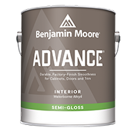 Benjamin Moore ADVANCE Semi-Gloss K793 interior alkyd paint
