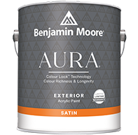 Benjamin Moore AURA Exterior Satin F631 paint