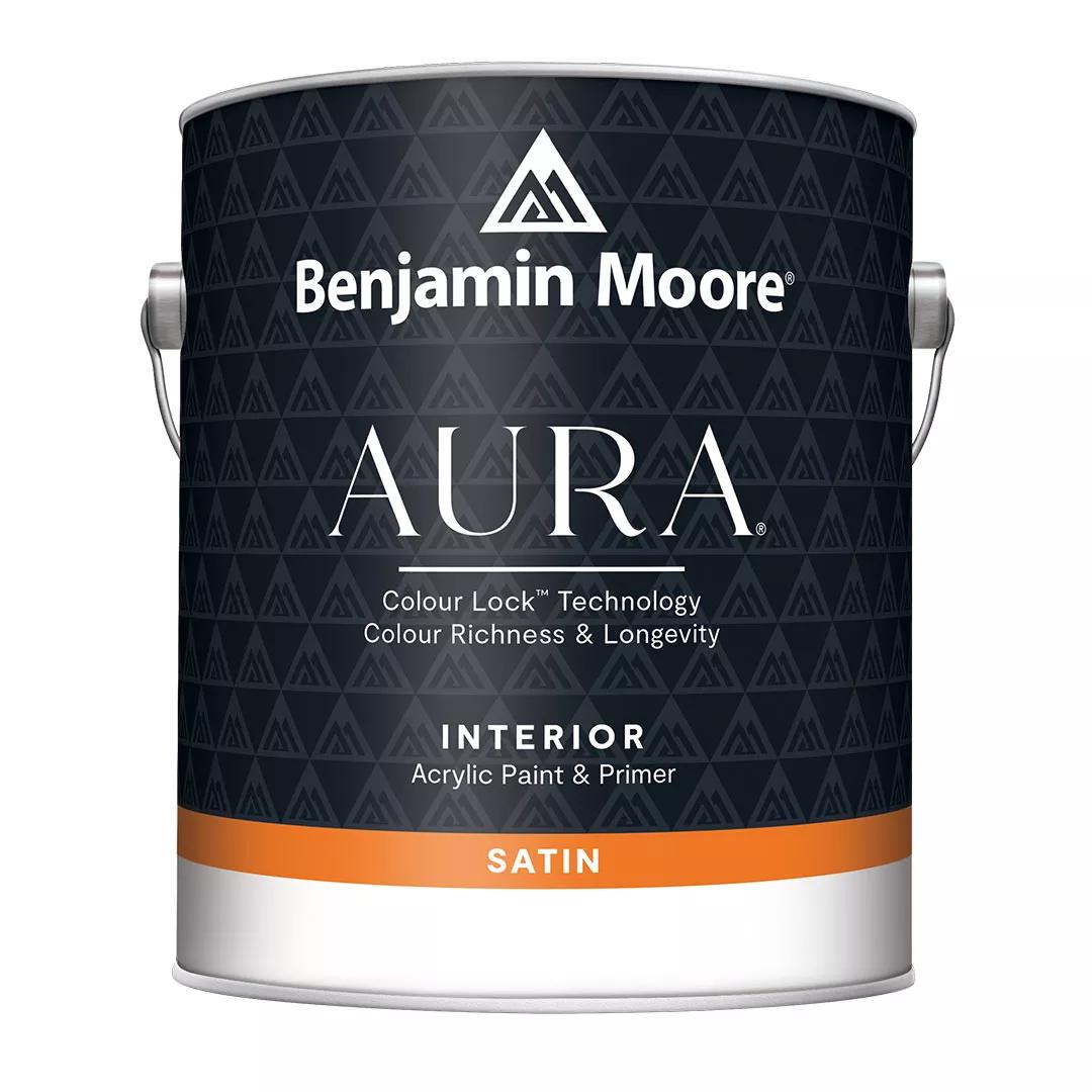 Benjamin Moore AURA Interior Paint, satin F526