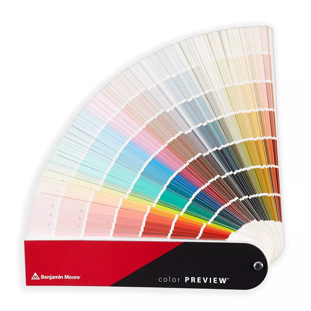Benjamin Moore Color Preview Fan Deck