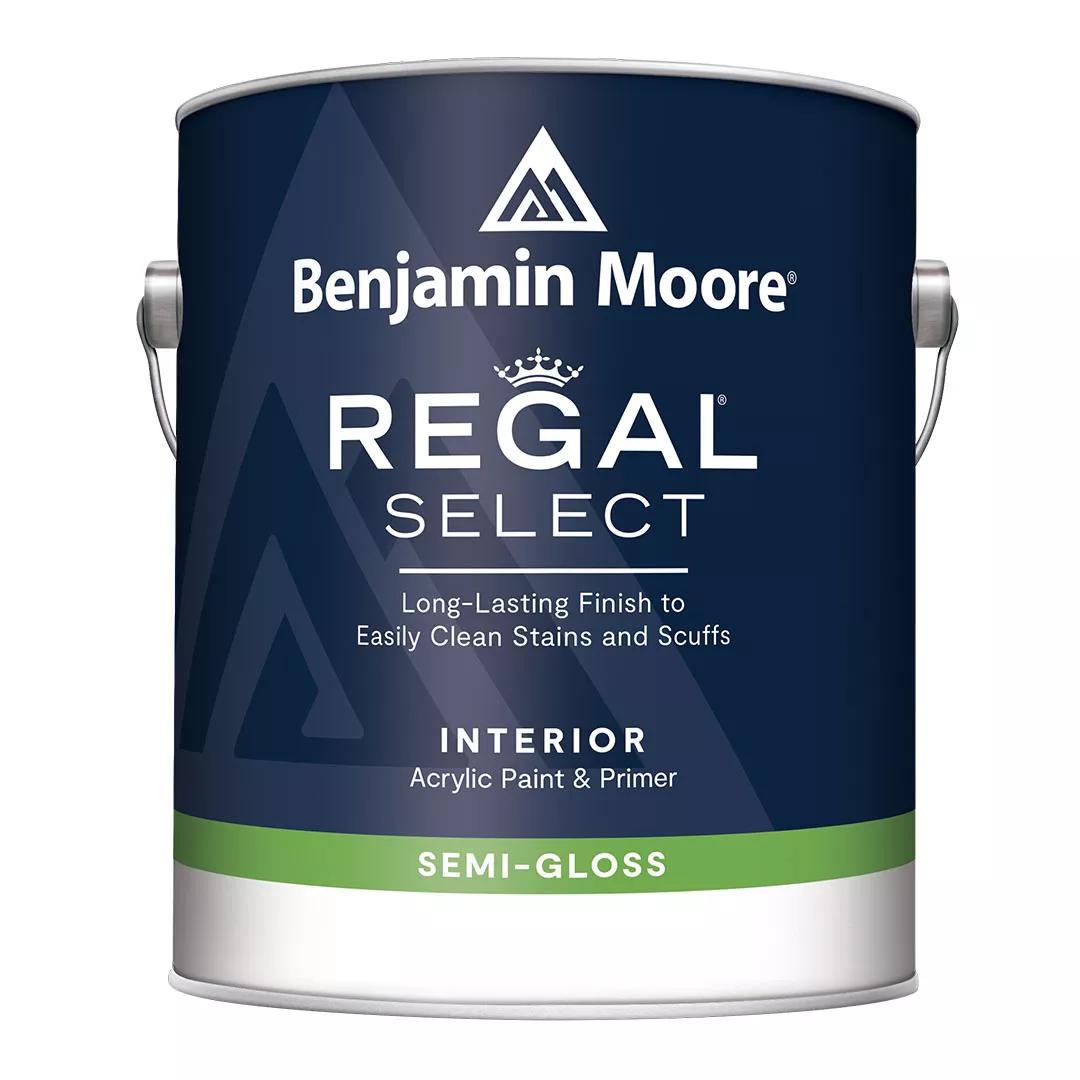 Benjamin Moore Regal Select Interior Paint, semi gloss F551