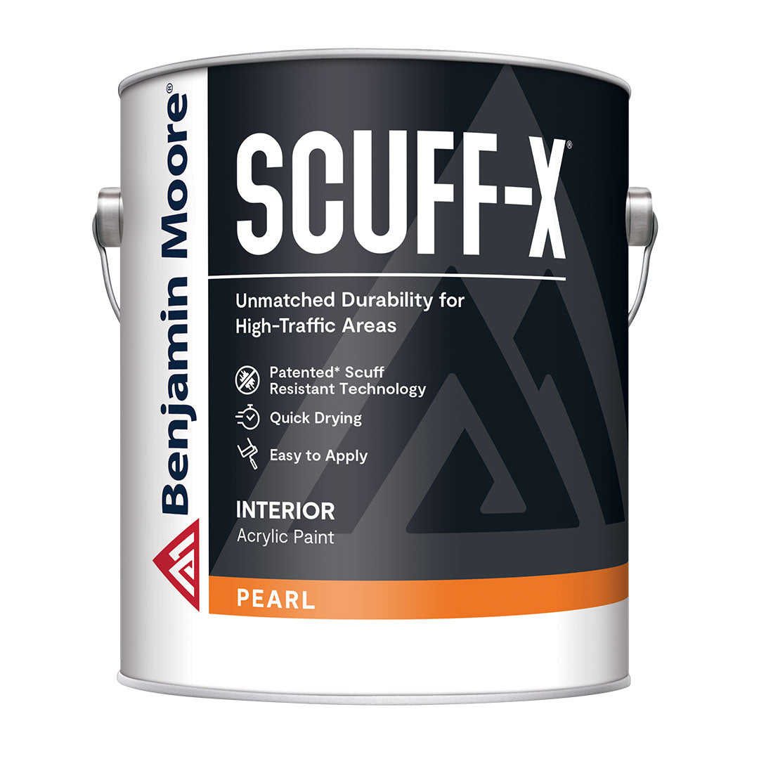 Benjamin Moore SCUFF-X Interior Paint, pearl F486