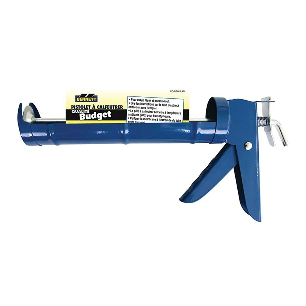 Bennett blue regular-duty 300 mL caulking gun