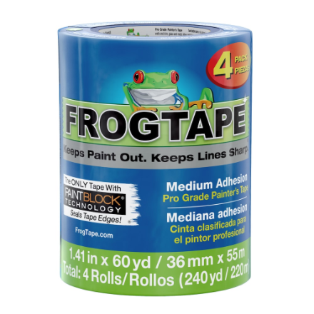 Frog Tape - Medium Adhesion Blue - Multipack