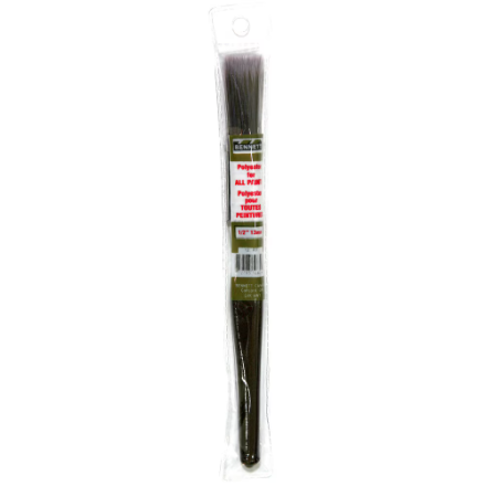 BENNETT 1/2 Inch. Straight Trim Poly Trim Brush brush at Colour Land
