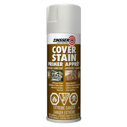Zinsser Cover Stain Spray