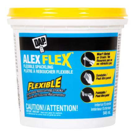 DAP ALEX FLEX 946mL Flexible Spackling