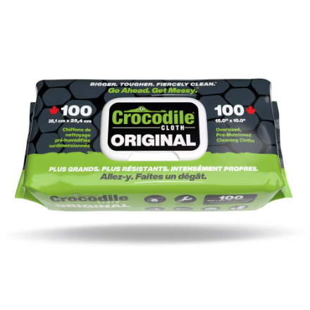 Crocodile Cloth® - Original, 100 ct