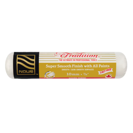 Lint Free 10mm 9.5" Rollers Single roller at Colour Land