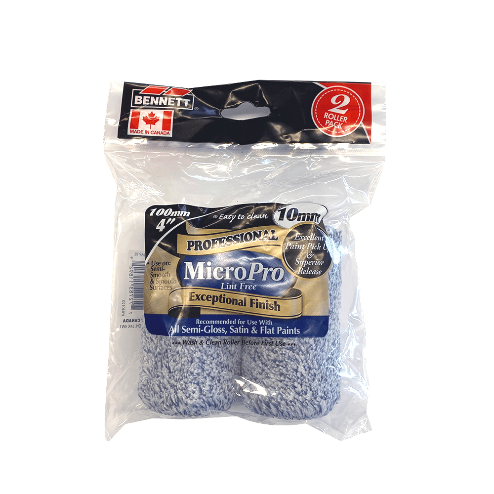 BENNETT 2X4′ MP HI 2PK MICRO PRO, FITS 4" CAGE roller at Colour Land