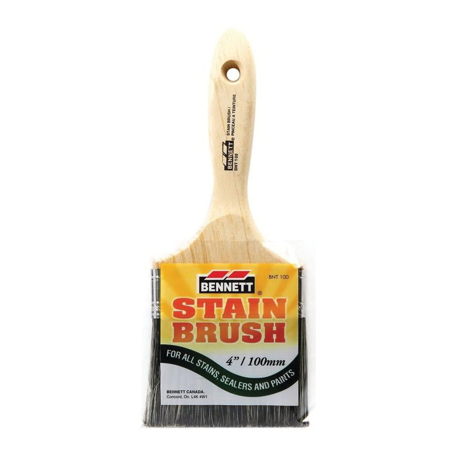 Bennett 4" Stain Brush brush at Colour Land