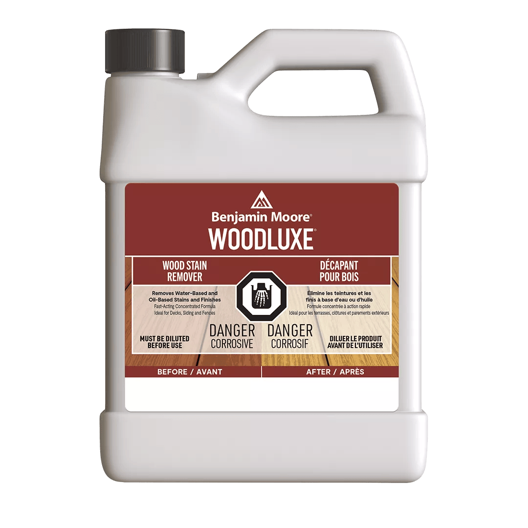 Woodluxe® Wood Stain Remover K015 Gallon paint at Colour Land