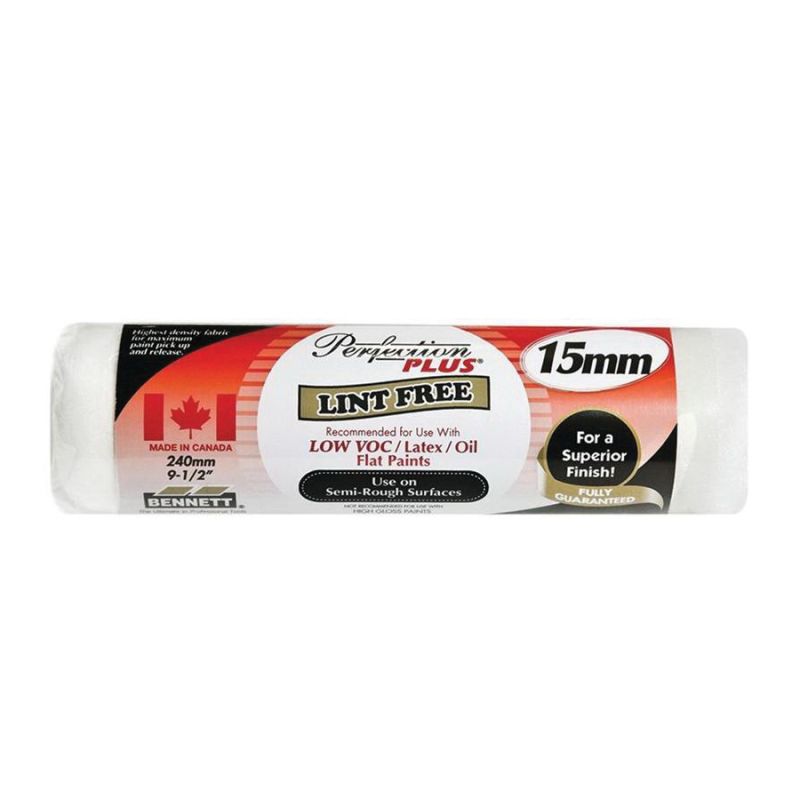 7.5" Bennett Perfection Rollers 15mm - Single Roller roller at Colour Land