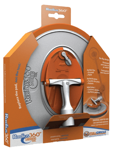 Full Circle International Radius360 Sanding Tool