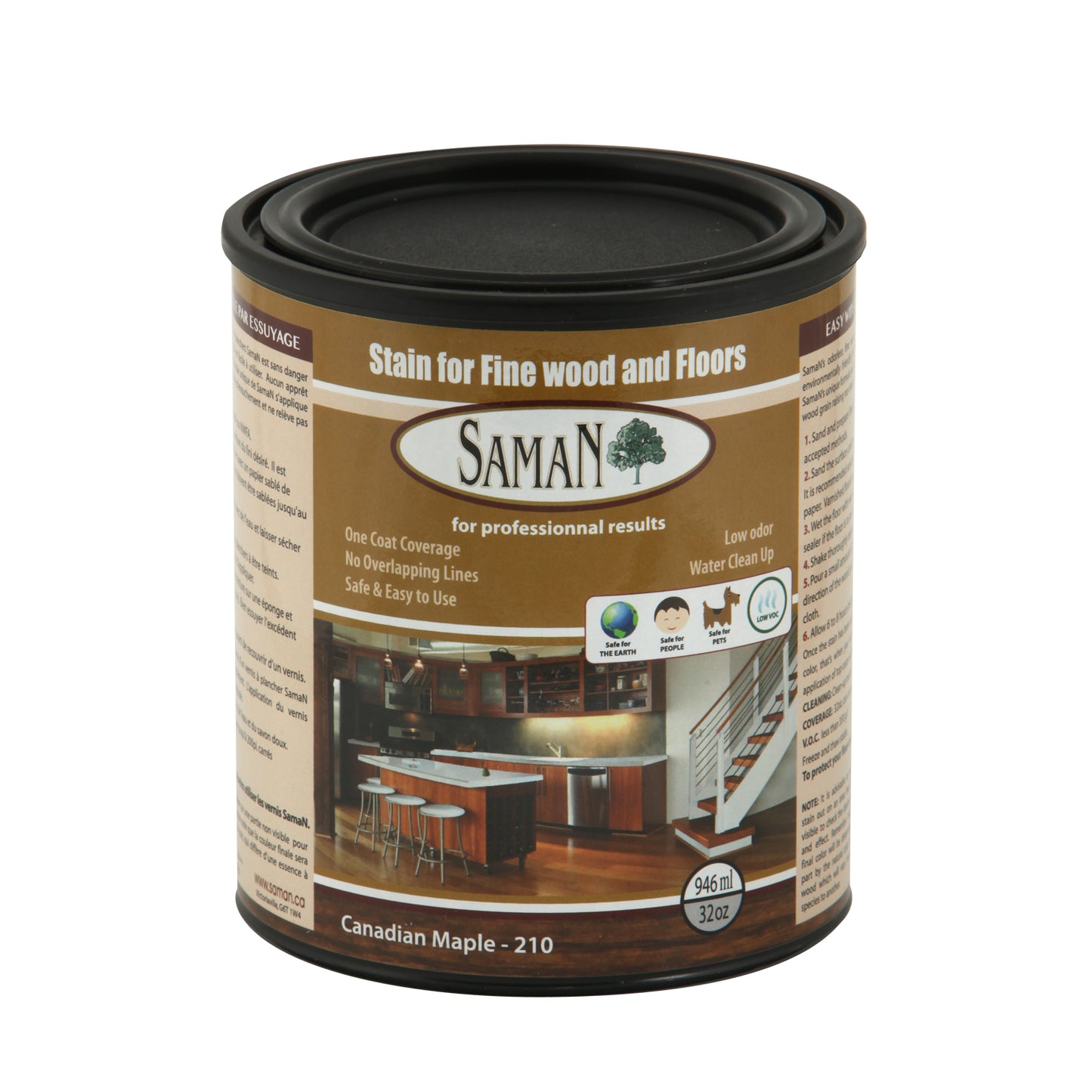 Saman Interior Waterbased Stain