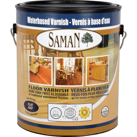 Saman Waterbased Interior Varnish