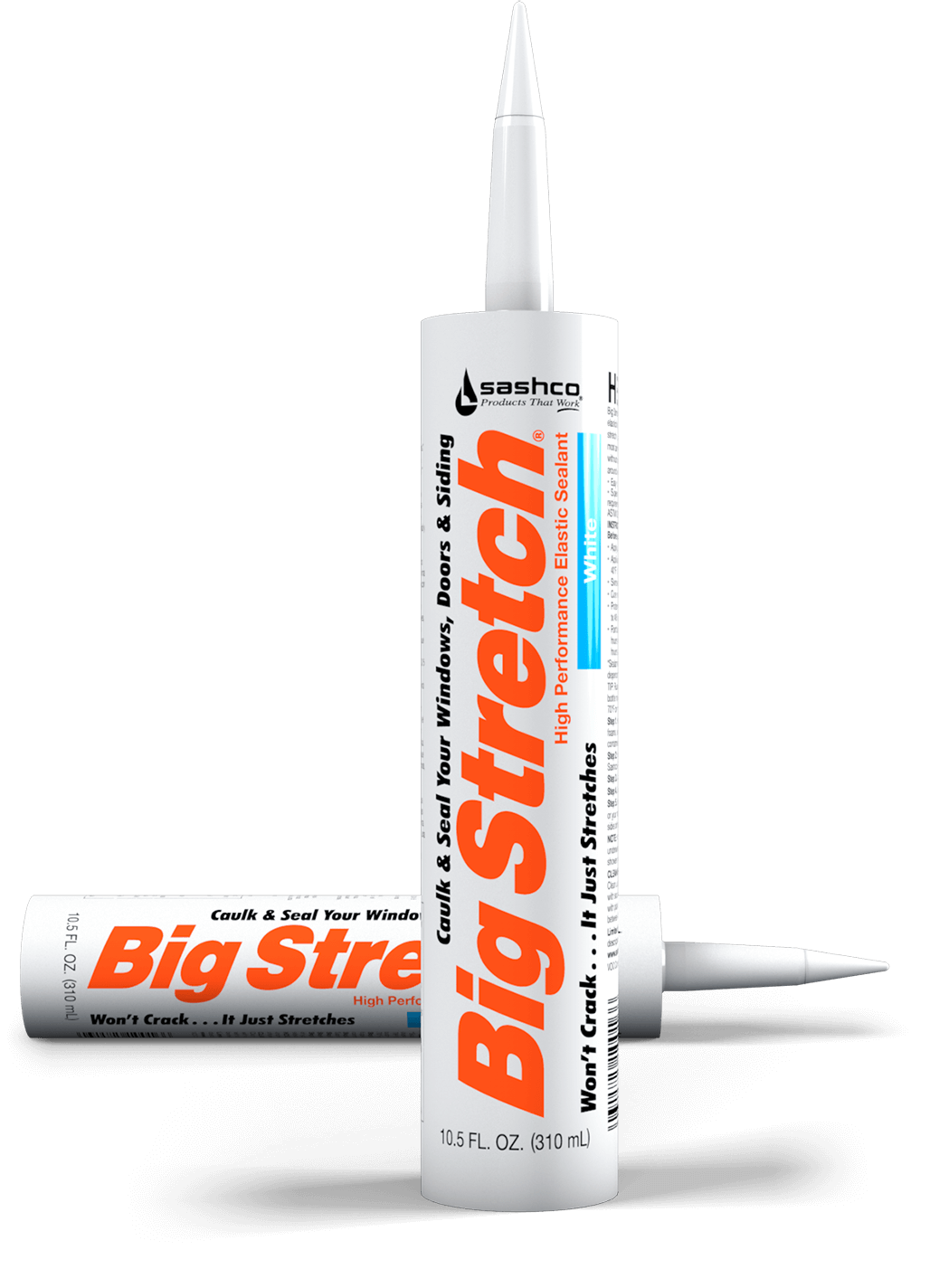 Sashco Big Stretch Caulk 10.5oz