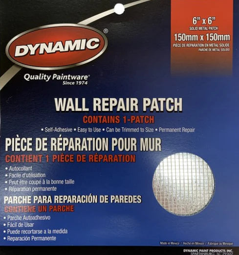 Dynamic Drywall Repair Patch