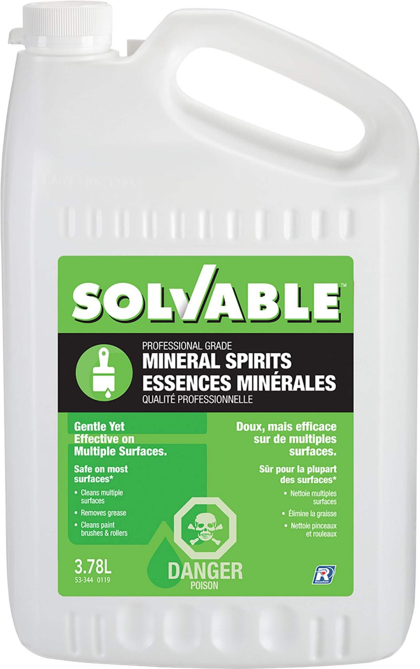 SOLVABLE Solvent, Mineral Spirit, Cleaner