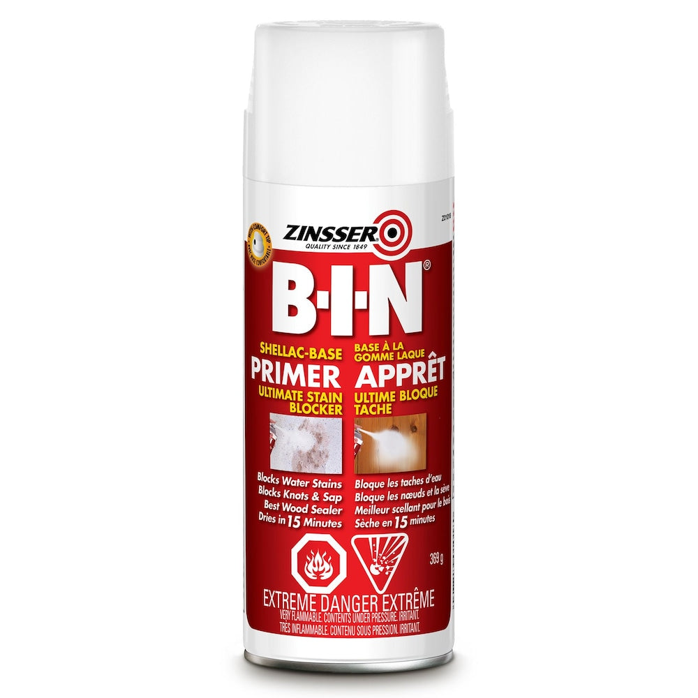 Zinsser B-I-N Primer Sealer Spray, 369 g
