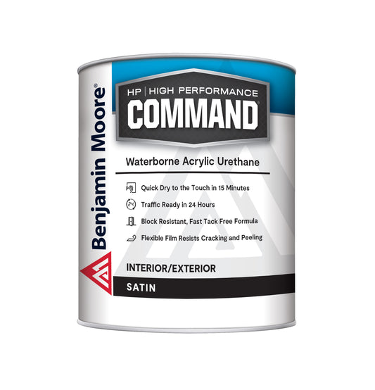COMMANDTM Waterborne Acrylic Urethane - Satin