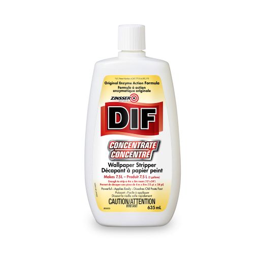 DIF concentrated liquid wallpaper remover 635ml