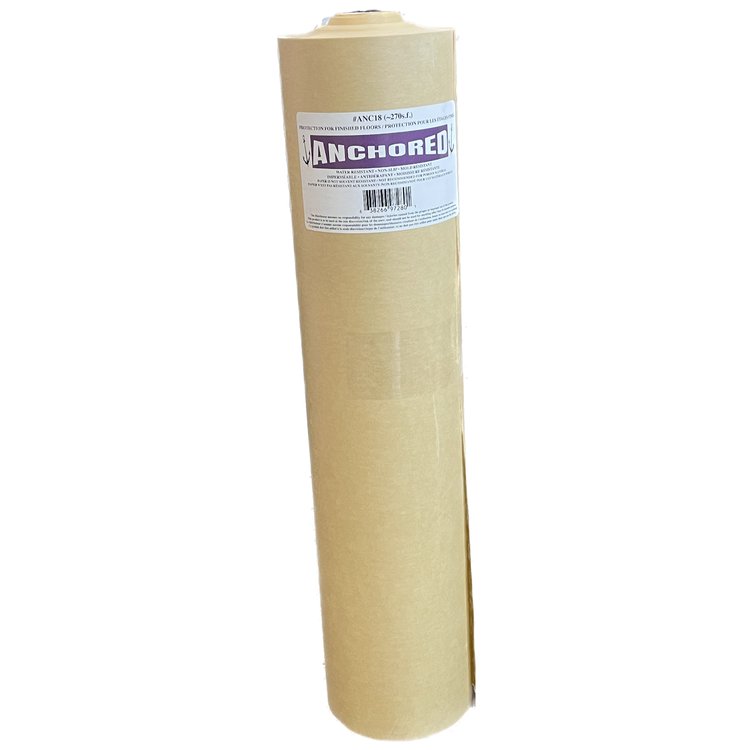 Anchored- Rubberized Floor Paper