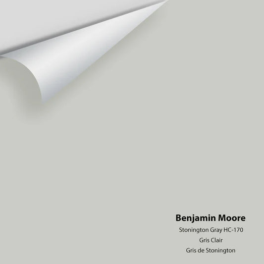 HC-170 Stonington Gray/Brushed Silver