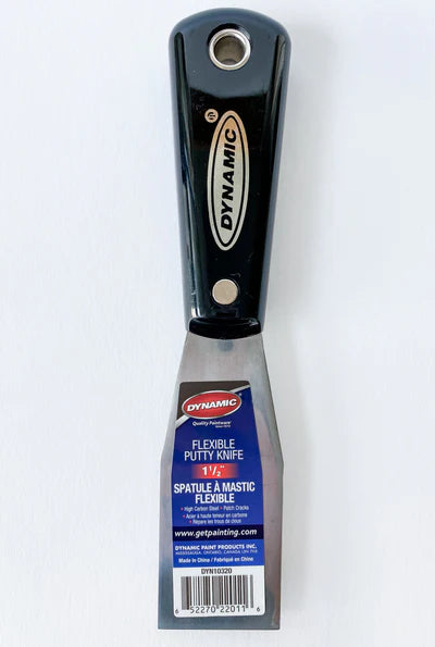 Dynamic Flexible Putty Knife 1 1/4" patching at Colour Land