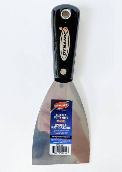 Dynamic Flexible Putty Knife 3" patching at Colour Land