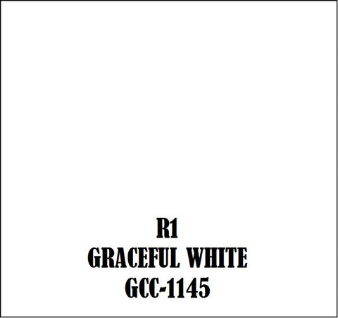 Graceful White GCC-1145 Graimondi colour sample from Colour Land Paint & Decor