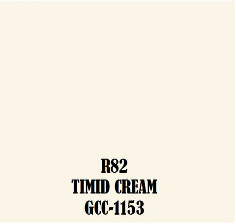 Timid Cream GCC-1153 Graimondi colour sample from Colour Land Paint & Decor