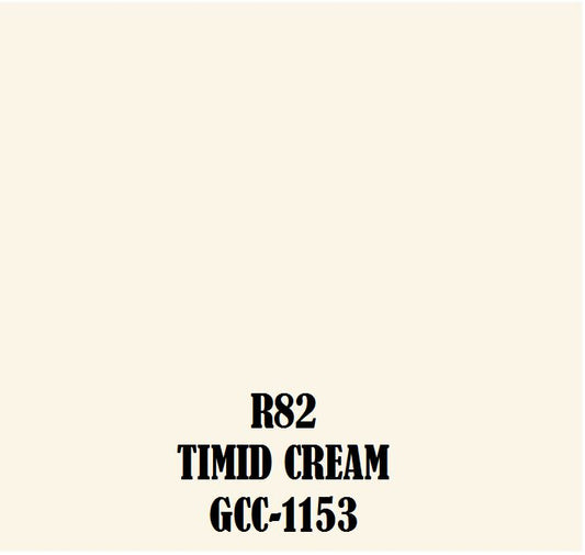 R82 GCC-1153 Timid Cream